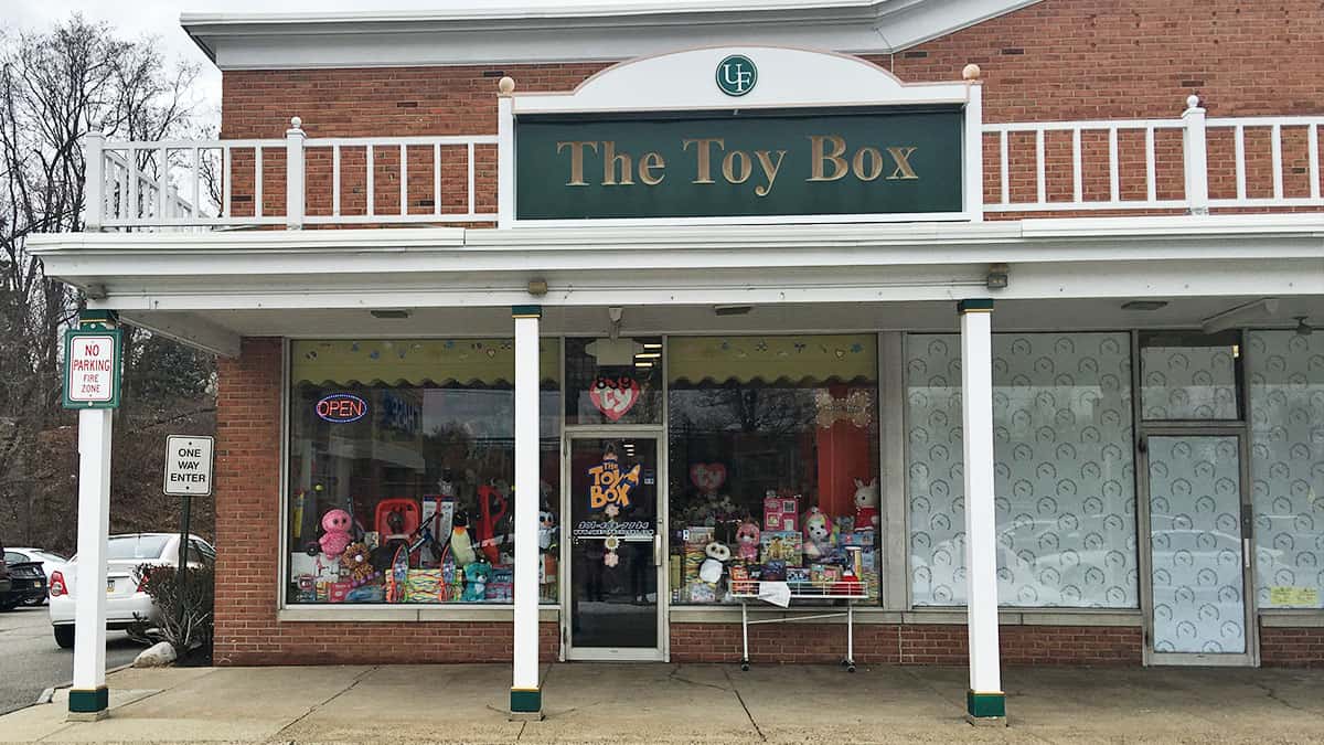 the toy box store