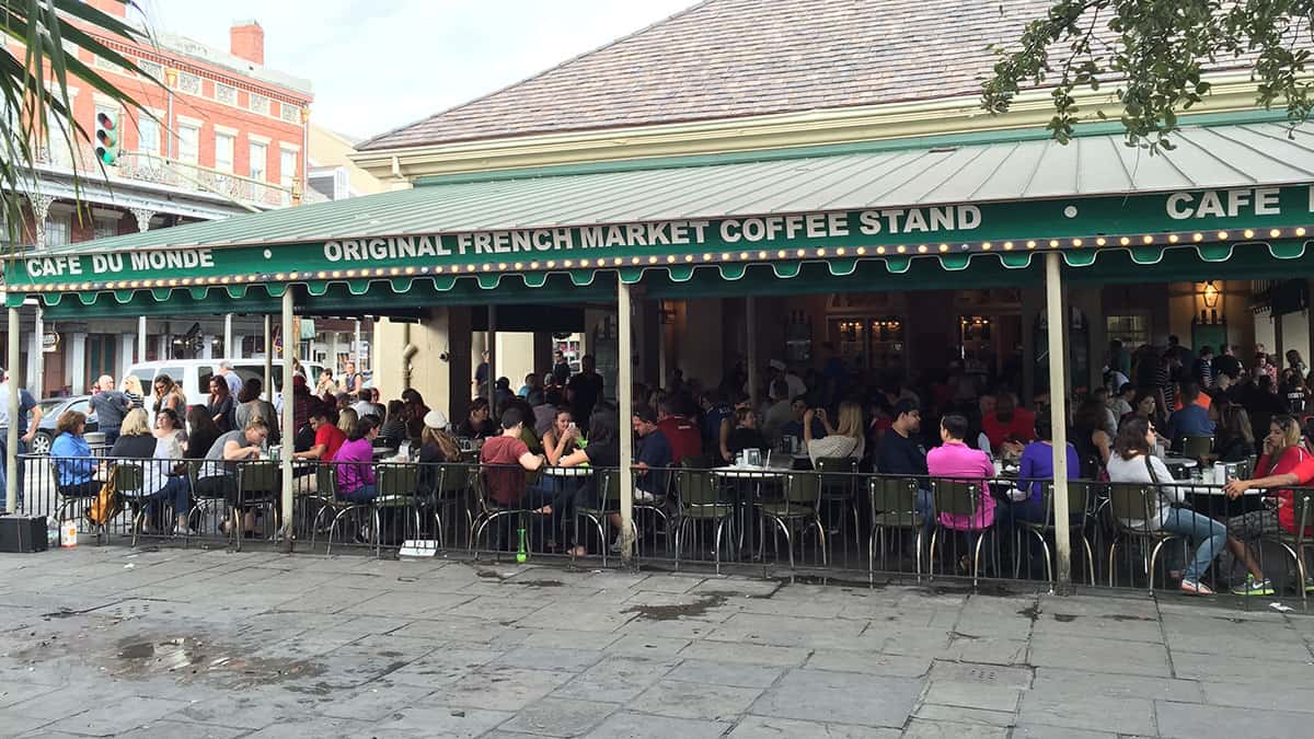 Cafe Du Monde Taste Of Reality