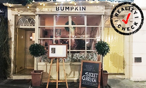 Bumpkin Restaurant