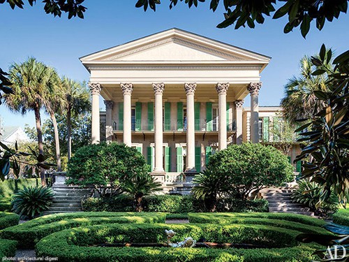 Patricia Altschul Home Charleston