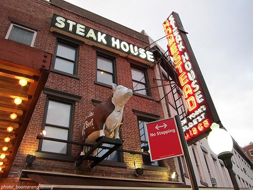 10 Essential NYC Eateries Taste Of Reality   Old Homestead Nyc 