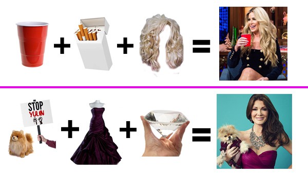 Real Housewives Costumes