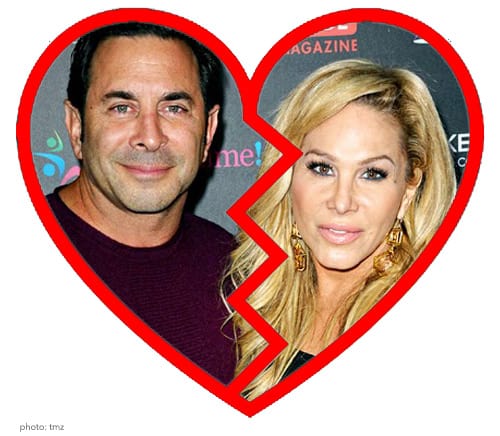 Adrienne Maloof Rozwód