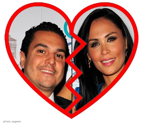 Jules Wainstein Divorzio