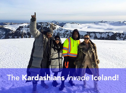 Kardashians Iceland Locations