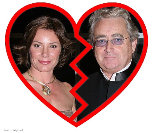 LuAnn de Lesseps Divorzio