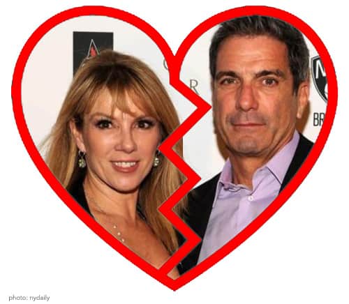 Ramona Singer Divorce