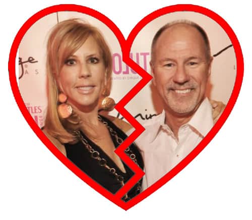 Vicki Gunvalson Rozwód