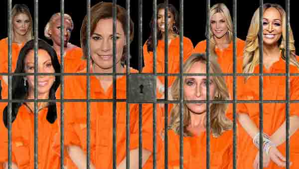 A Running List of Real Housewives Who Have Been Arrested! | Taste of Reality