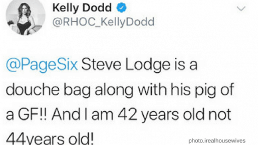 Kelly Dodd Twitter