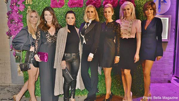 Kyle Richards Embraces Braless Trend in Platforms at Dinner with Dorit –  Footwear News