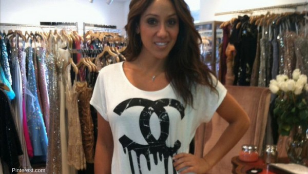 Louis Vuitton Neo Alma BB worn by Melissa Gorga as seen in The