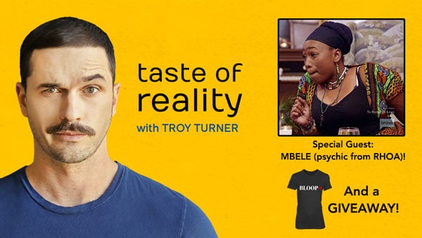 Taste of Reality Podcast Mbele