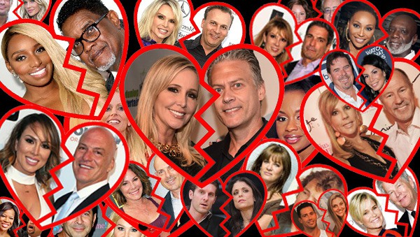 Real Housewives Divorces