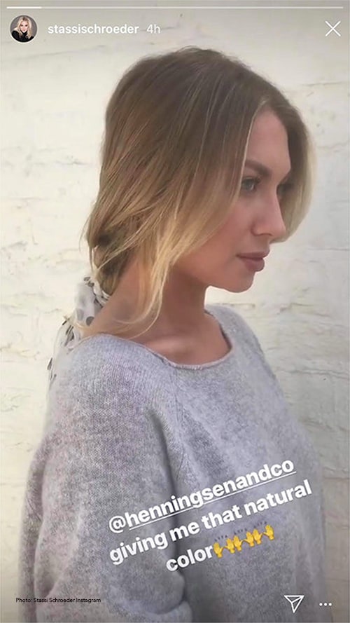 Stassi Schroeder Hair