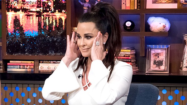 Real Housewives' Star Kyle Richards's Bag Is Like a Mini Pharmacy