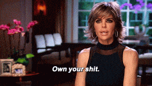 lisa rinna own it