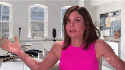 bethenny exhausted 