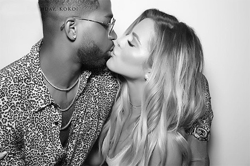 KHLOE K AND TRISTAN