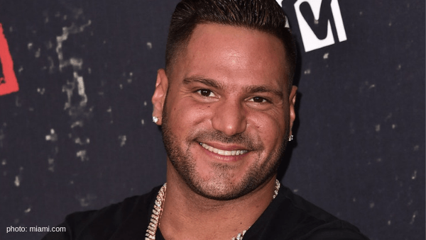 Jersey Shore's Ron Is Out Of Rehab - Taste of Reality