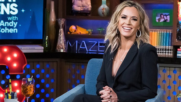 Teddi Mellencamp WWHL