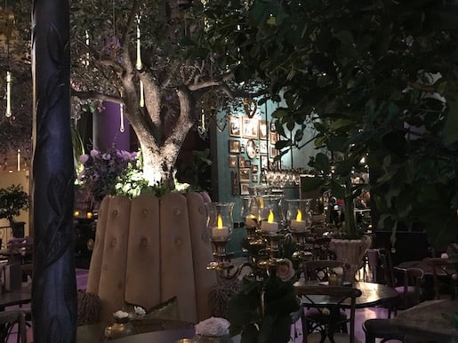 Nick Alain at Vanderpump Cocktail Garden