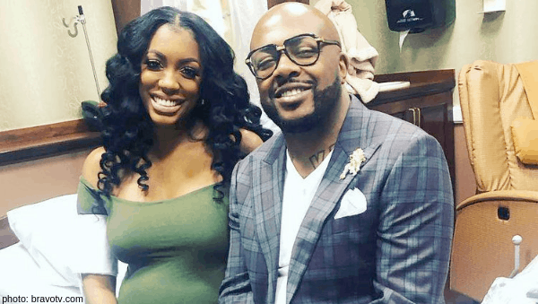 porsha williams dennis mckinley parents baby girl mother rhoa