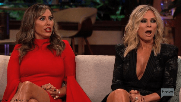 kelly dodd tamra judge drama fued wont film together rhoc