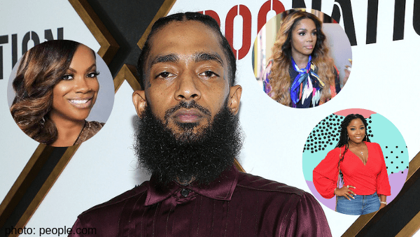 Reality Stars Mourn The Loss Of Nipsey Hussle - Taste of Reality