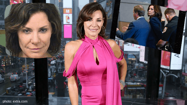 countess luann arrested on probation may get fired drinking rehab