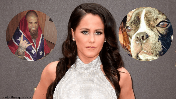 what happened to jenelle eason dog