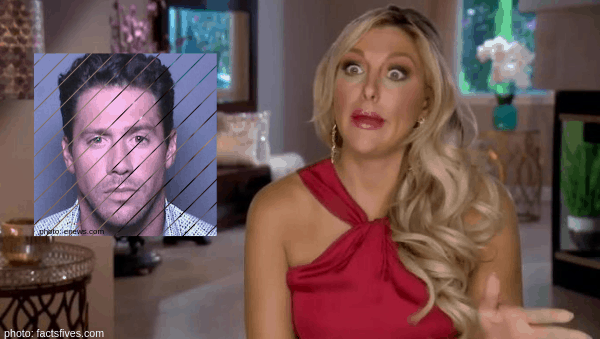 rhoc gina kirschenheiter matt domestic violence mugshot choke hit