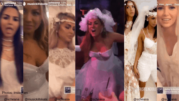 vanderpump rules brides party brittany stassi katie scheana lala kristen ariana