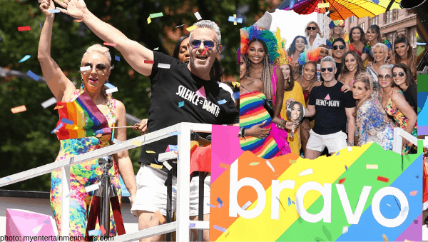 bravo andy cohen real housewives rhony fight pride parade nyc