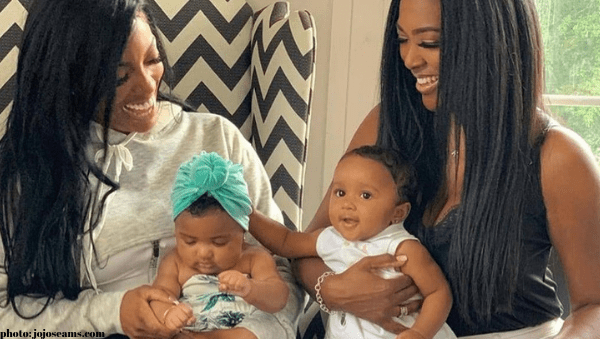 RHOA-kenya & porsha babies