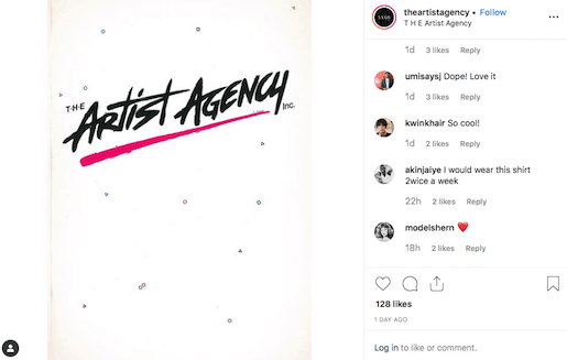dc artists agency