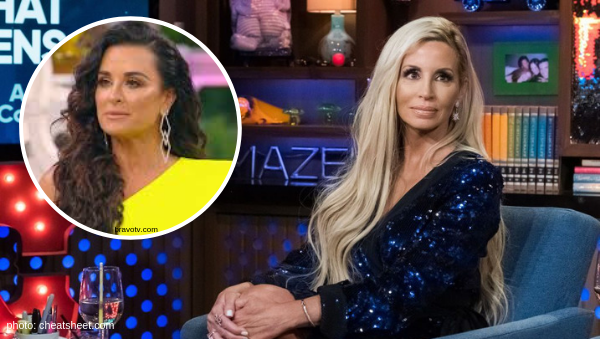 camille grammer not returning to rhobh kyle richards