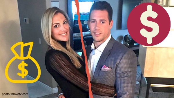 rhoc gina kirschenheiter matt kirschenheiter money divorce settlement