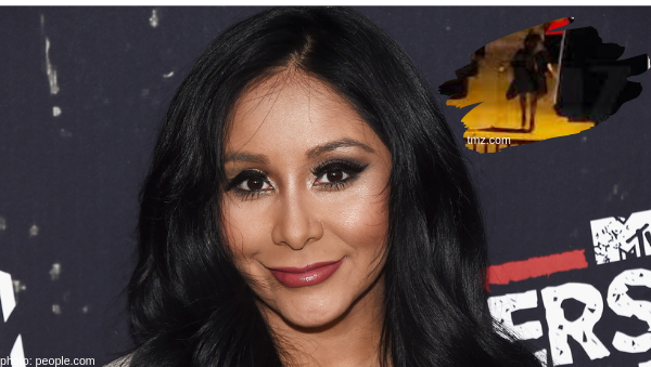 snooki jersey shore storms out