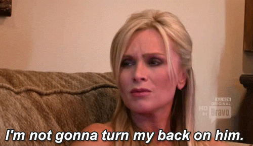 tamra not give up