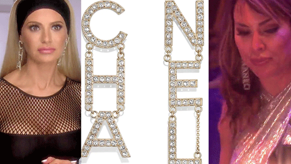 real housewives chanel earrings