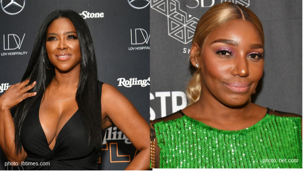 rhoa kenya moore throws shade nene leakes bully