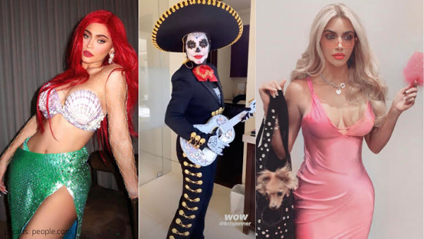 reality tv stars kardashian jenner halloween 2019