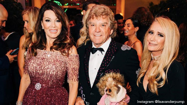 Friends Support LVP at Vanderpump Dog Gala - Taste of Reality