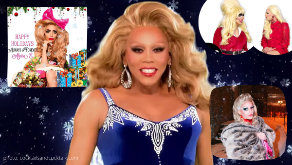 rupauls drag race christmas programming alyssa edwards trixie and katya miz cracker