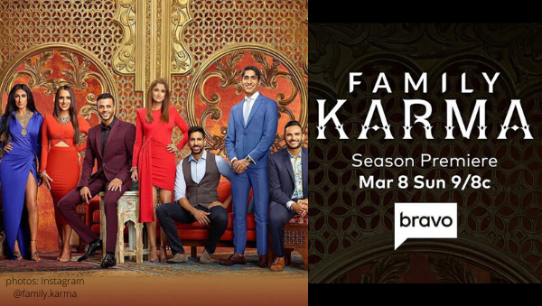 family karma bravo new show