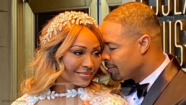 Did RHOA's Cynthia Bailey Get Married To Mike Hill? - Taste of Reality