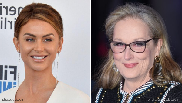 Vanderpump Rules Star Lala Kent Seated Near Icon Meryl Streep At Sag Awards Taste Of Reality