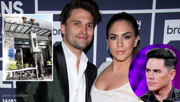 vpr vanderpump rules tomtom tom schwartz katie maloney tom sandoval calls out claps back