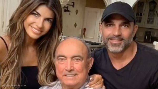 rhonj real housewives of new jersey goodbye nonno teresa giudice dad grandfather funeral final goodbye